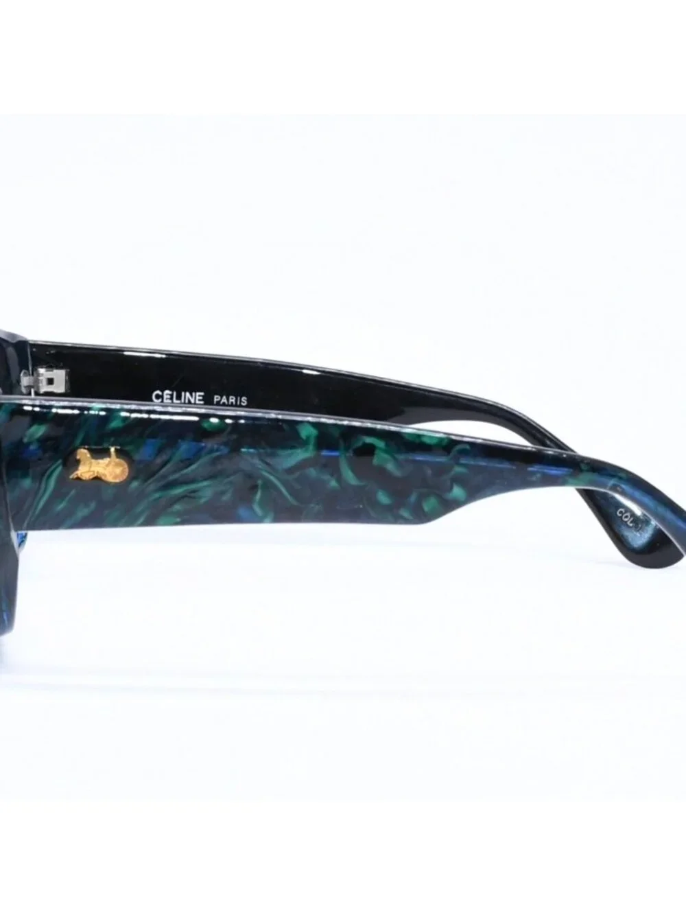 Celine Sunglasses Eyewear Hose Carriage Green
